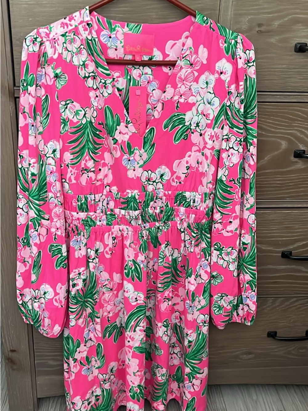 Lilly Pulitzer Women’s Floral Dress